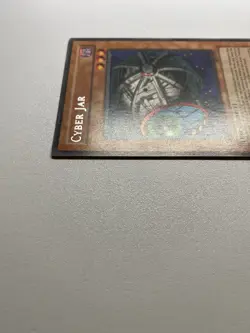 Yugioh Cyber Jar 1st Edition Rare MRL-077 HP - Image 5