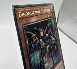 YU-GI-OH! TCG DINOMORPHIA THERIZIA BACH-EN009 1ST ED NM STARLIGHT RARE - Image 4