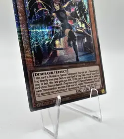 YU-GI-OH! TCG DINOMORPHIA THERIZIA BACH-EN009 1ST ED NM STARLIGHT RARE - Image 5