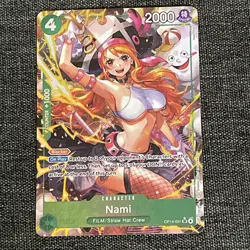 Nami (Alt Art) OP14-031 SR The Azure Sea's Seven - ONE PIECE Card Game English - Image 2