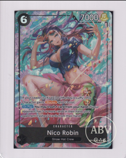 Nico Robin OP12-087 V2 AltArt | NM I One Piece TCG | English - Image 1
