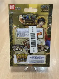 2005 Bandai Vintage One Piece CCG The Quest Begins Sealed Starter Deck English - Image 2