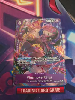 Vinsmoke Reiju (Alternate Art) EB03-031 SR : One Piece Heroines - Image 1