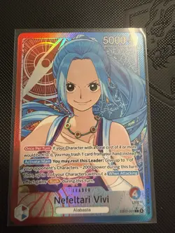 Nefeltari Vivi (Alt Art) EB03-001 Extra Booster: One Piece Heroines Edition - Image 1