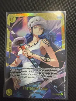 Trafalgar Law EB03-062 Extra Booster: One Piece Heroines Edition Foil - Image 1