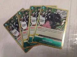 Spiderweb R OP04-035 - Kingdoms Of Intrigue - One Piece TCG (Playset) - Image 1