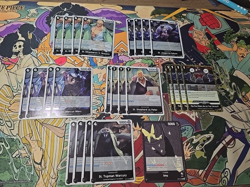 One Piece OP13 - Imu Deck Core Foil Rares + Imu Leader - English - Image 1