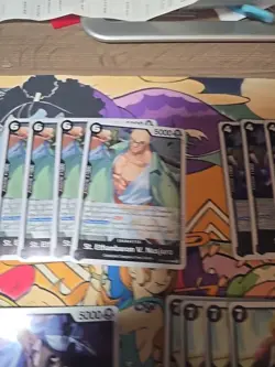 One Piece OP13 - Imu Deck Core Foil Rares + Imu Leader - English - Image 2