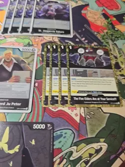One Piece OP13 - Imu Deck Core Foil Rares + Imu Leader - English - Image 5