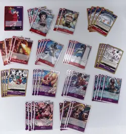 One Piece Tcg Sugar Red/Purple Budget Deck OP-10 Tournament Ready - Image 1