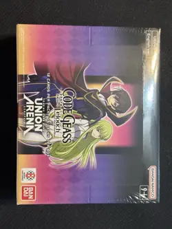 Union Arena - Code Geass: Lelouch of the Rebellion Booster Box - English - Image 1
