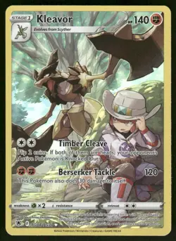 Pokemon Cards Kleavor TG08/TG30 Astral Radiance Trainer Gallery Holo NM - Image 1
