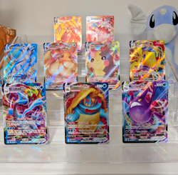 VMAX Bundle - 9 x Pokemon Cards inc. Eevee Promo - Near Mint - English - Image 1