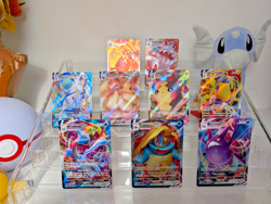 VMAX Bundle - 9 x Pokemon Cards inc. Eevee Promo - Near Mint - English - Image 2