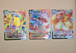 VMAX Bundle - 9 x Pokemon Cards inc. Eevee Promo - Near Mint - English - Image 4