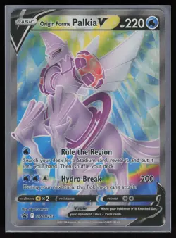 Origin Forme Palkia V Promo SWSH: Sword & Shield Promo Cards SWSH253 NM - Image 1