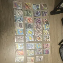 Pokemon 36 Holo Cards Lot Pikachu Included English Standard Size - Image 1