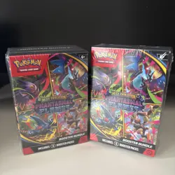 🔥 PHANTASMAL FLAMES Booster Bundle Box X2 New Sealed Pokemon Cards 12 Packs 🔥 - Image 1