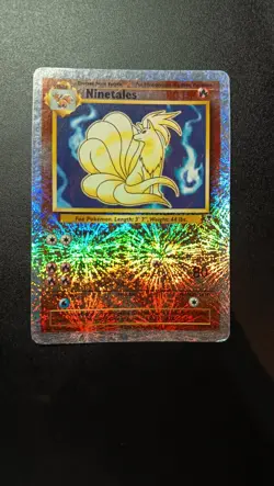 Ninetales Legendary Collection 17/110 Eng Holo Reverse Pokemon Card - Image 1