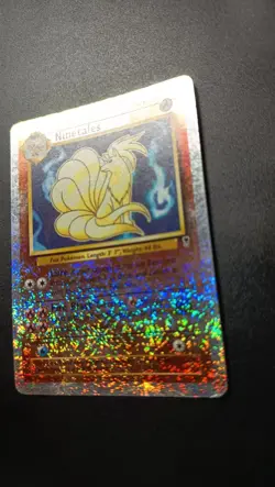 Ninetales Legendary Collection 17/110 Eng Holo Reverse Pokemon Card - Image 2