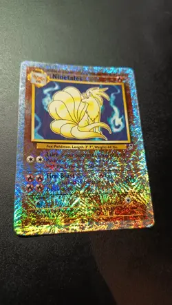 Ninetales Legendary Collection 17/110 Eng Holo Reverse Pokemon Card - Image 3