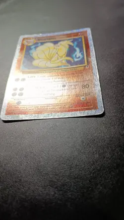 Ninetales Legendary Collection 17/110 Eng Holo Reverse Pokemon Card - Image 4