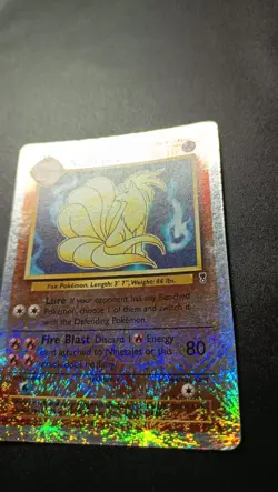 Ninetales Legendary Collection 17/110 Eng Holo Reverse Pokemon Card - Image 5