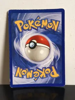 Pokemon TCG Muk Holo Rare Card 13/62 Fossil 1999 Unlimited HP - Image 4