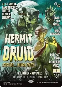 Hermit Druid (Showcase) [Innistrad Remastered] Near Mint - Image 1