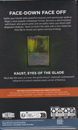 Magic the Gathering - Murders at Karlov Manor Commander Deck - Deadly Disguise - Image 2