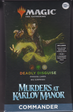 Magic the Gathering - Murders at Karlov Manor Commander Deck - Deadly Disguise - Image 3