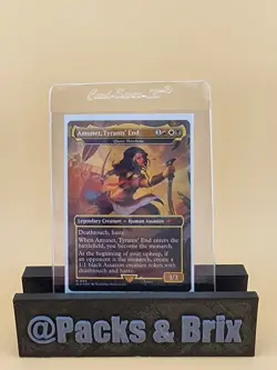 Amunet, Tyrants' End - Queen Marchesa (Rainbow Foil) Secret Lair Drop Foil - Image 1