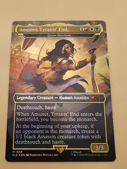 Amunet, Tyrants' End - Queen Marchesa (Rainbow Foil) Secret Lair Drop Foil - Image 2