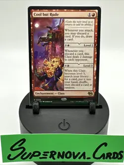 MTG TMNT R Cool but Rude #0089 - Image 1
