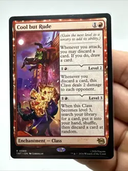 MTG TMNT R Cool but Rude #0089 - Image 2