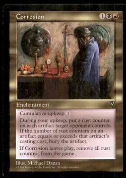 MTG Corrosion LP Light Play Visions [4450] - Image 1