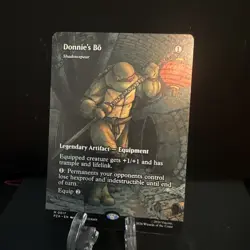 Donnie's Bo - Shadowspear (Borderless) Teenage Mutant Ninja Turtles - Image 1