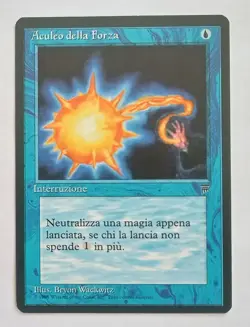 Magic MTG - Force Spike - Legends Italian - NM - Image 1