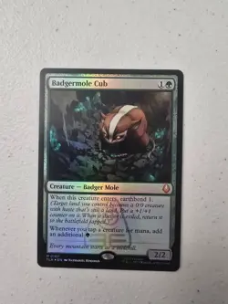 Badgermole Cub Avatar: The Last Airbender Foil - Image 1