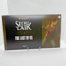 MTG Secret Lair x The Last of Us Part I Non-Foil *SEALED* - Image 1