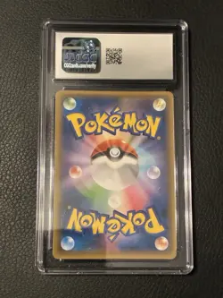 Pokemon 2015 Japanese XY Promo Hoopa 155/XY-P Clash of Ages FA CGC 10 low pop - Image 2
