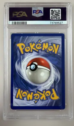 WOTC PSA 9 Pokemon WOTC 1999 Jungle No Symbol ERROR CARD! Scyther Holo #10 MINT - Image 2