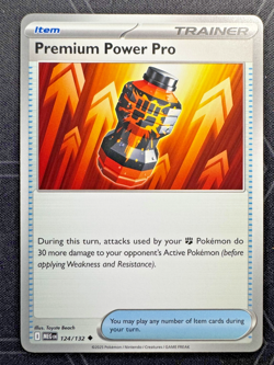Premium Power Pro 124/132 Me01: Mega Evolution Regular - Image 1