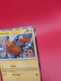 131/091 Pikachu Paldean Fates Holo Baby Shiny Rare Pokemon TCG Card SV4.5 2024 - Image 5
