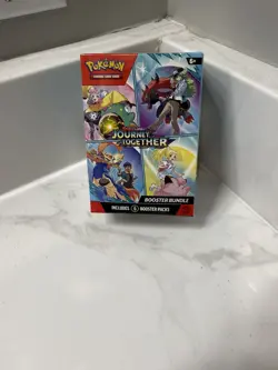 Booster Bundle Journey Together SV09 Pokemon TCG - Image 1