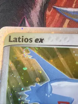 Pokemon TCG - Latios EX 94/97 W/ Swirl E-Series Dragon Holo LP - Image 2