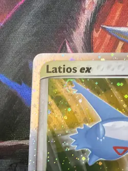 Pokemon TCG - Latios EX 94/97 W/ Swirl E-Series Dragon Holo LP - Image 3