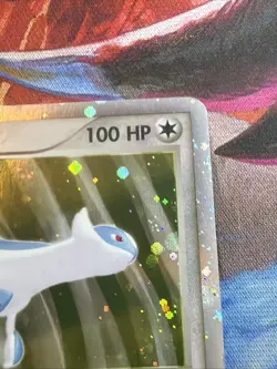 Pokemon TCG - Latios EX 94/97 W/ Swirl E-Series Dragon Holo LP - Image 4