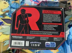 Pokemon Team Rocket Tin Booster Box Sealed Nidoking - Image 2