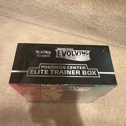 2021 Pokemon SWSH Evolving Skies Sealed Pokemon Center ETB Elite Trainer Box - Image 3